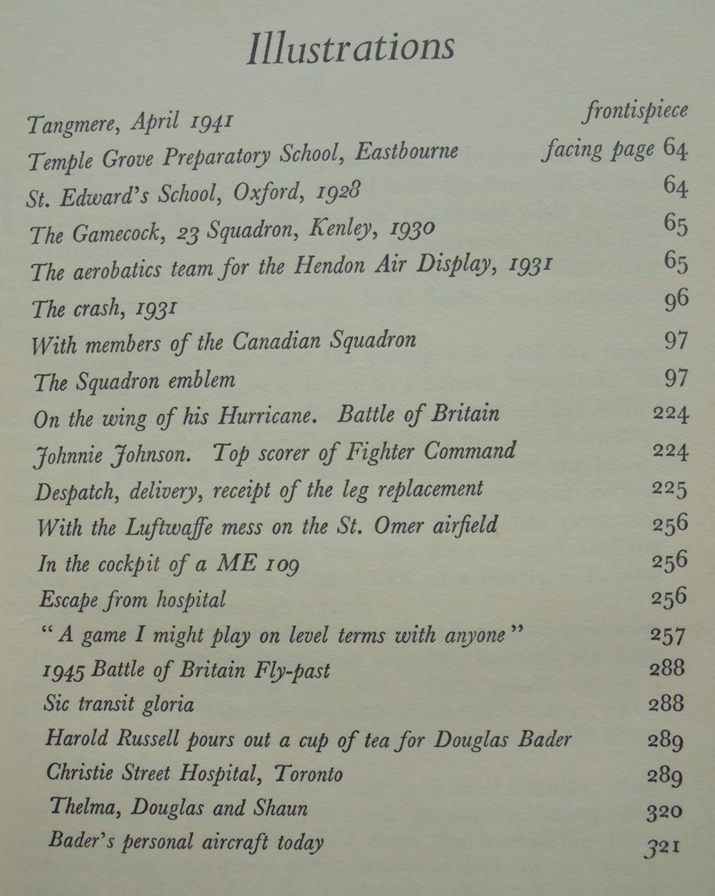 Reach for the Sky. The story Of Douglas Bader. (1954). By Paul Brickhill