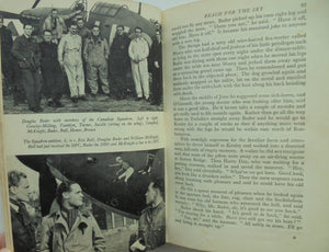 Reach for the Sky. The story Of Douglas Bader. (1954). By Paul Brickhill