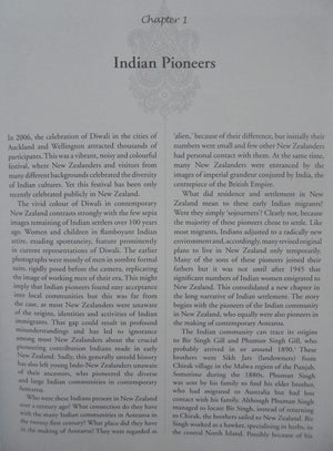 Indian Settlers A Story of a New Zealand South Asian Community by Jacqueline Leckie.
