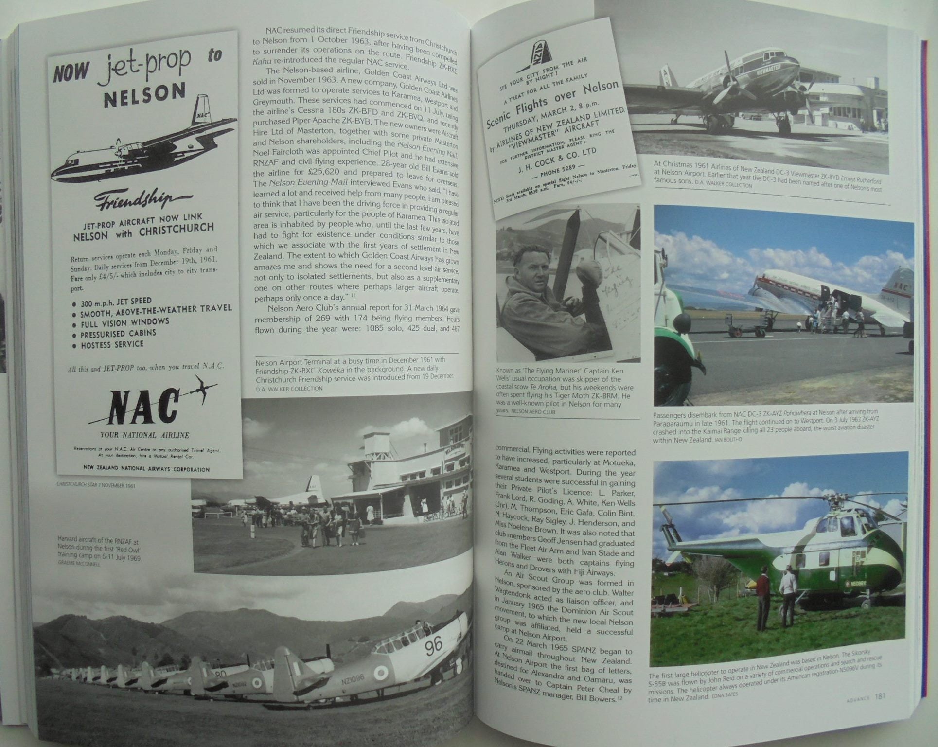 The Story of Nelson Aviation By Richard Waugh and Graeme McConnell.