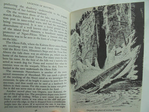 Legends of Rotorua and the Hot Lakes. By A.W. Reed