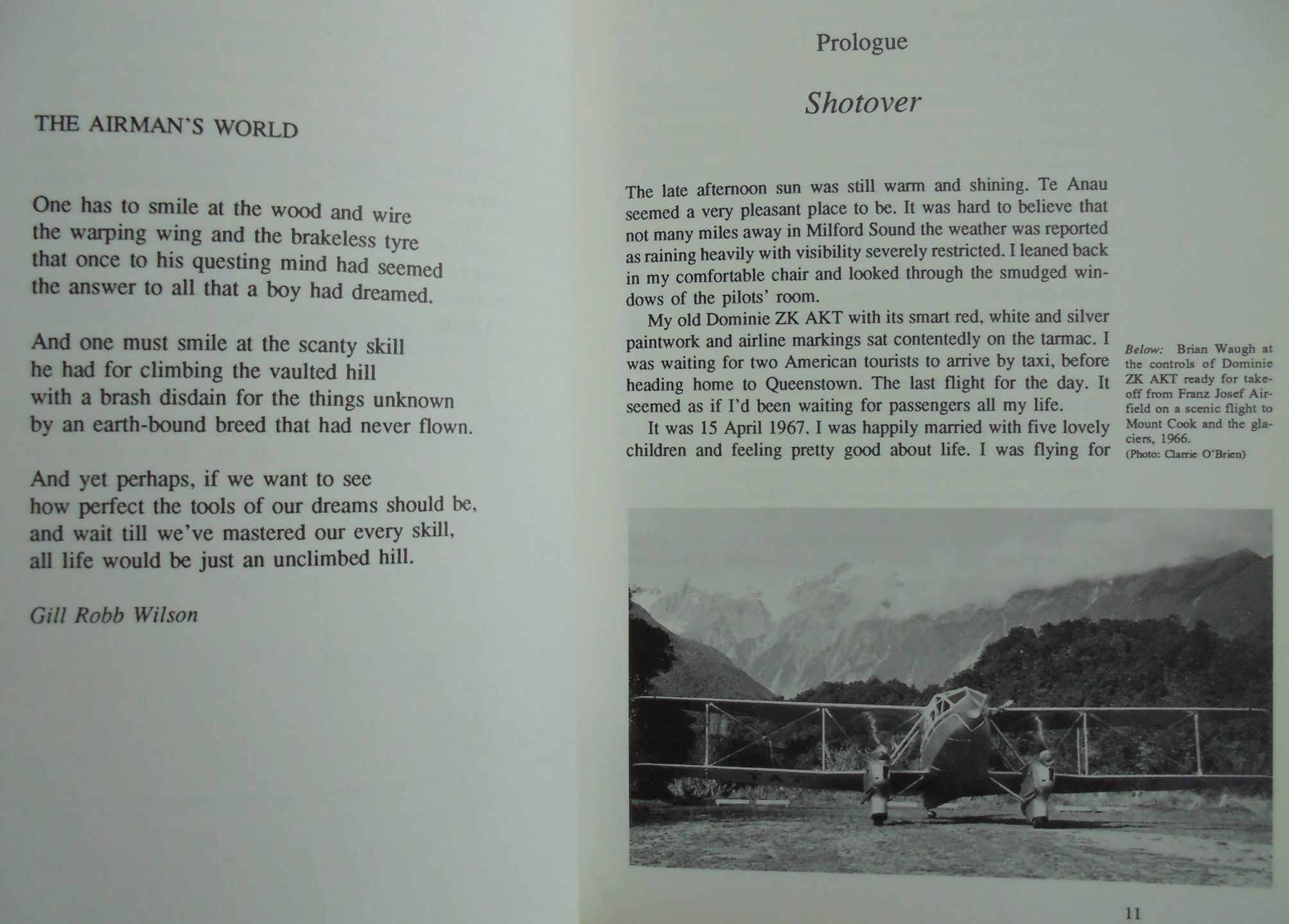 Turbulent Years A Commercial Pilot's Story by Brian Waugh