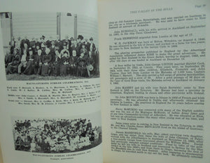 This Valley in the Hills By Dick Butler. The Story of 100 years of the Maungaturoto, Brynderwyn, Bickerstaffe, Batley, Marohemo, and Whakapirau Districts.