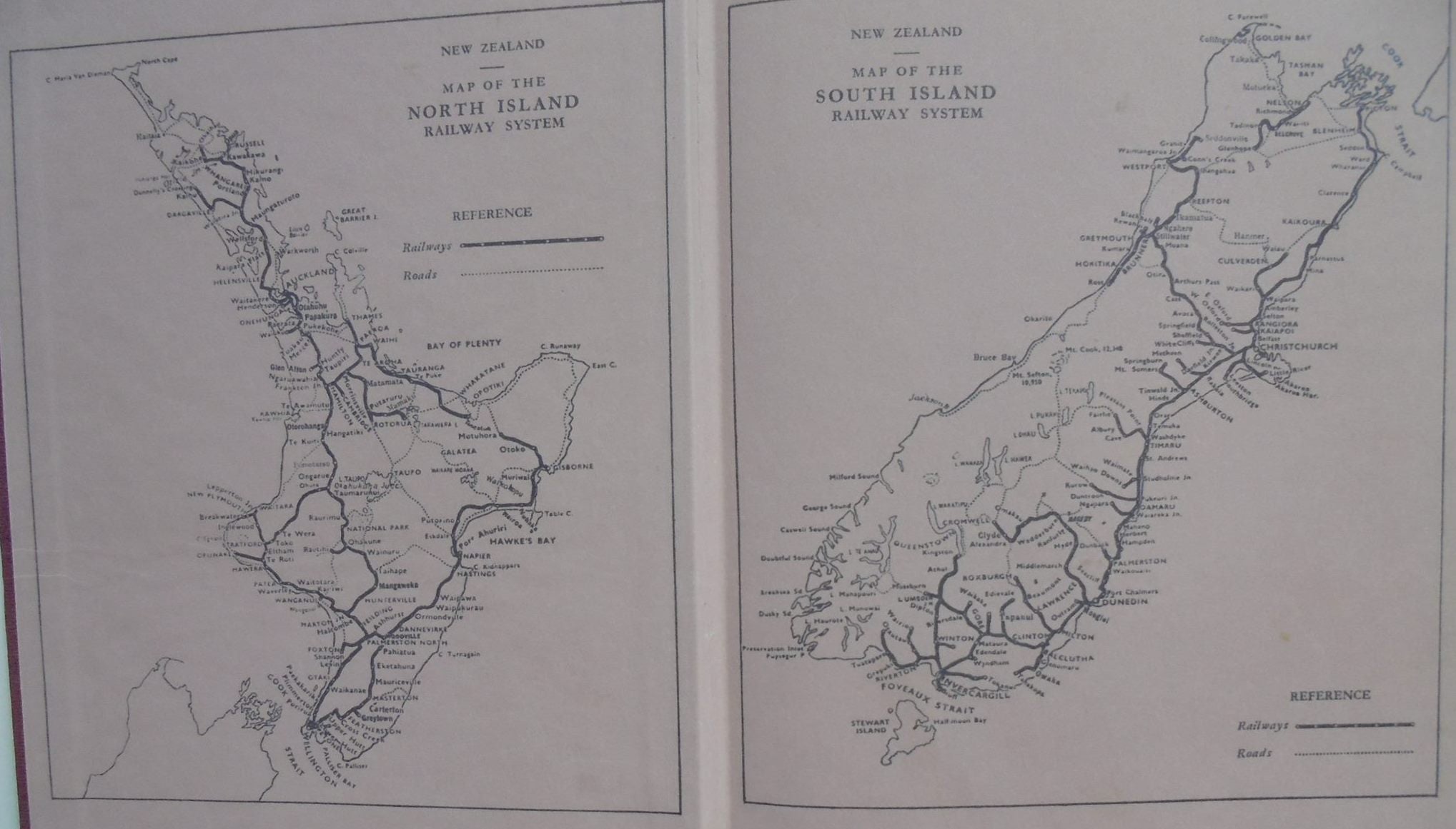 Engine Pass New Zealand Railways. By D. B. Leitch