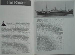 German Raiders of the South Seas by Bromby, Robin