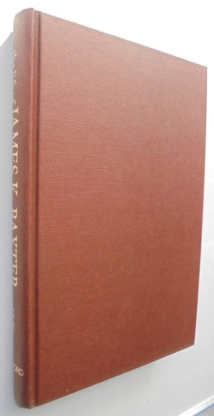 The Life of James K.Baxter By Frank McKay. Hardback 1st edition