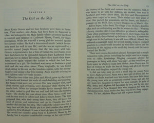 From the Toss of a Coin: The Story of Alpheus Hayes & Normanvale South Canterbury by M. ANNA HAYES. SIGNED BY AUTHOR.