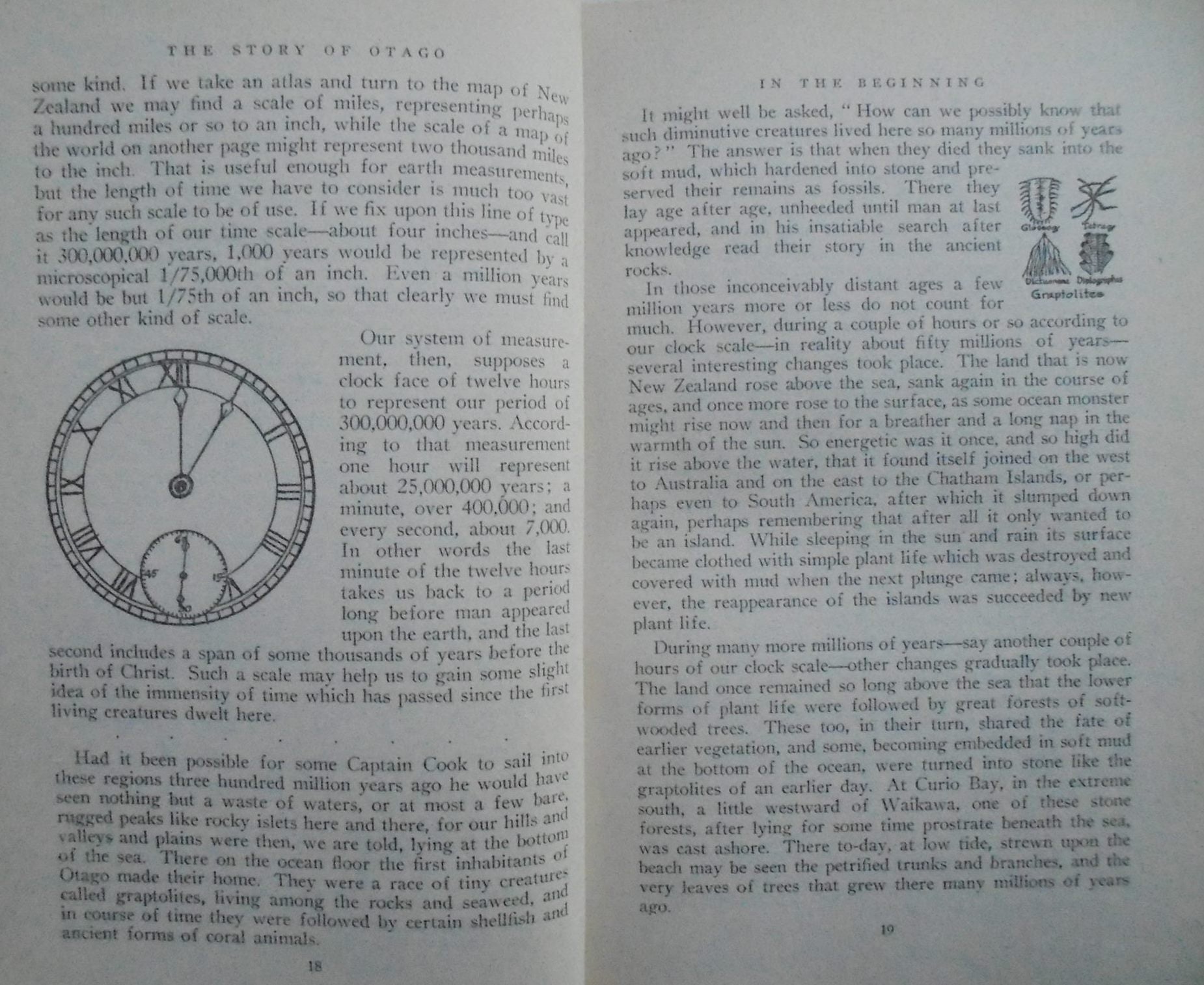 The Story Of Otago - Age of Adventure - to which Is appended A Journey through Otago in 1872 by Anthony Trollope