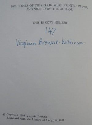 The Far Off and the Near. By Virginia. Browne-Wilkinson. SIGNED BY AUTHOR.