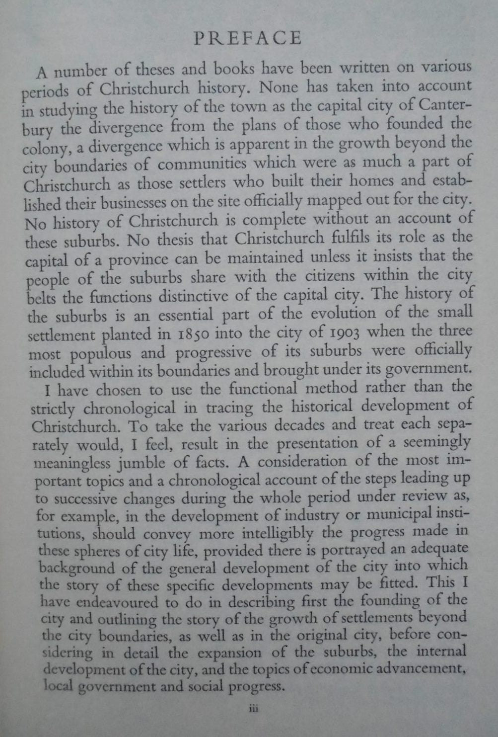 The Evolution of a City - The Story of the Growth of The City and Suburbs of Christchurch