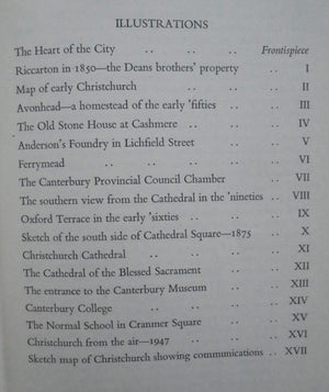 The Evolution of a City - The Story of the Growth of The City and Suburbs of Christchurch