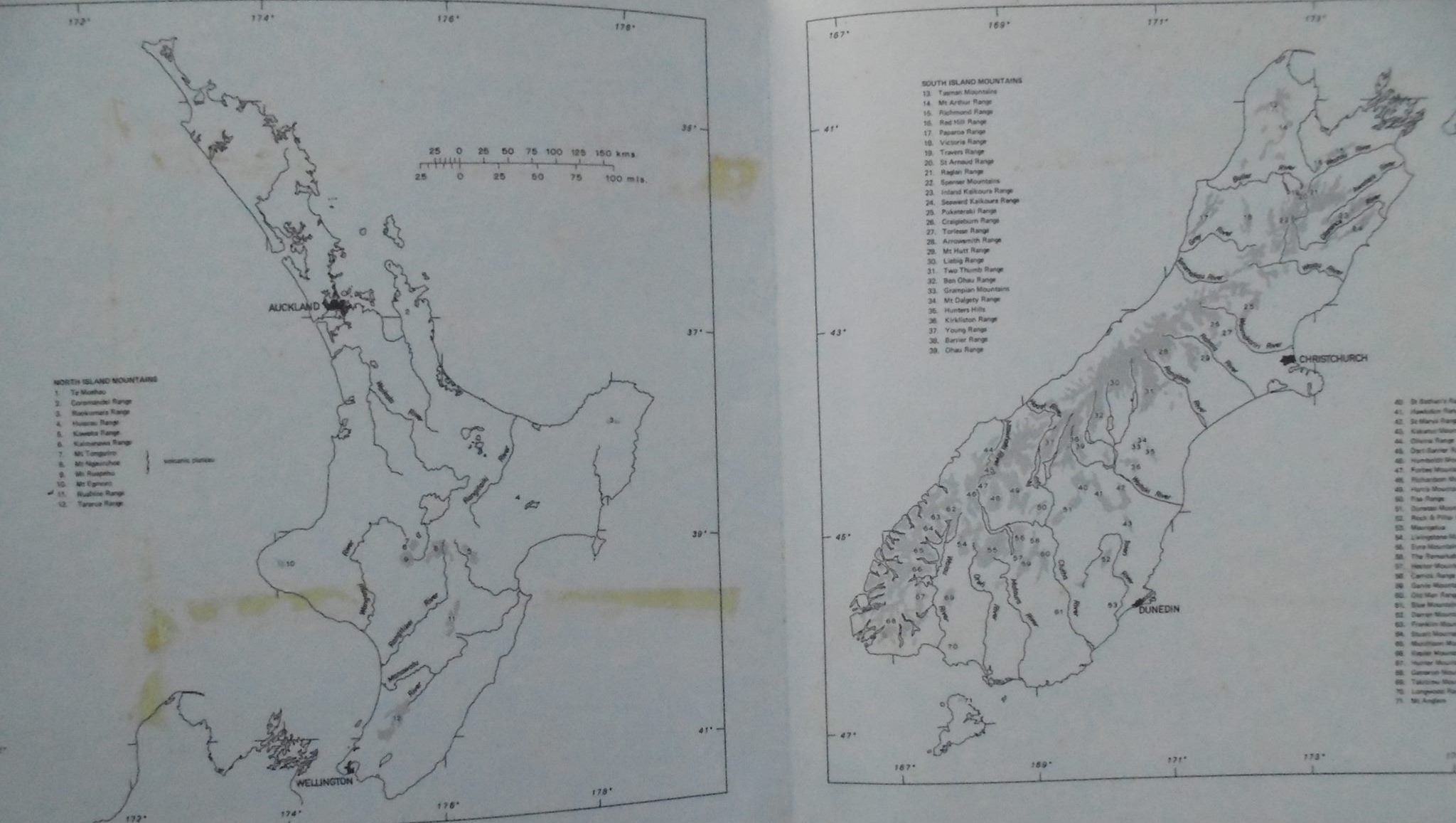 New Zealand Alpine Plants By Alan F. Mark, Nancy M. Adams