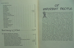 Important People by J.H. Dowd & Brenda E. Spencer.