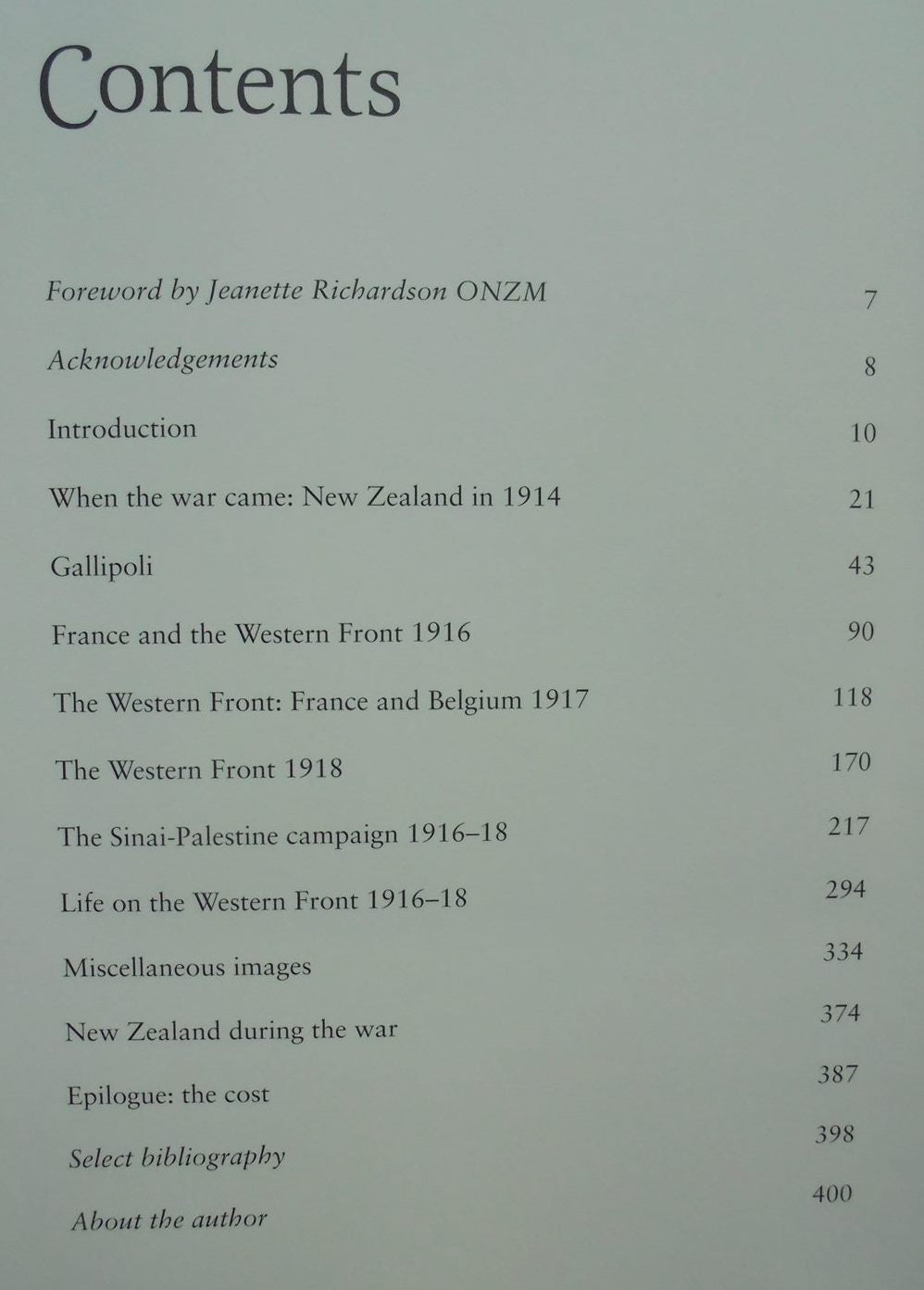 Images of War: New Zealand and the First World War in Photographs. By Glyn Harper.