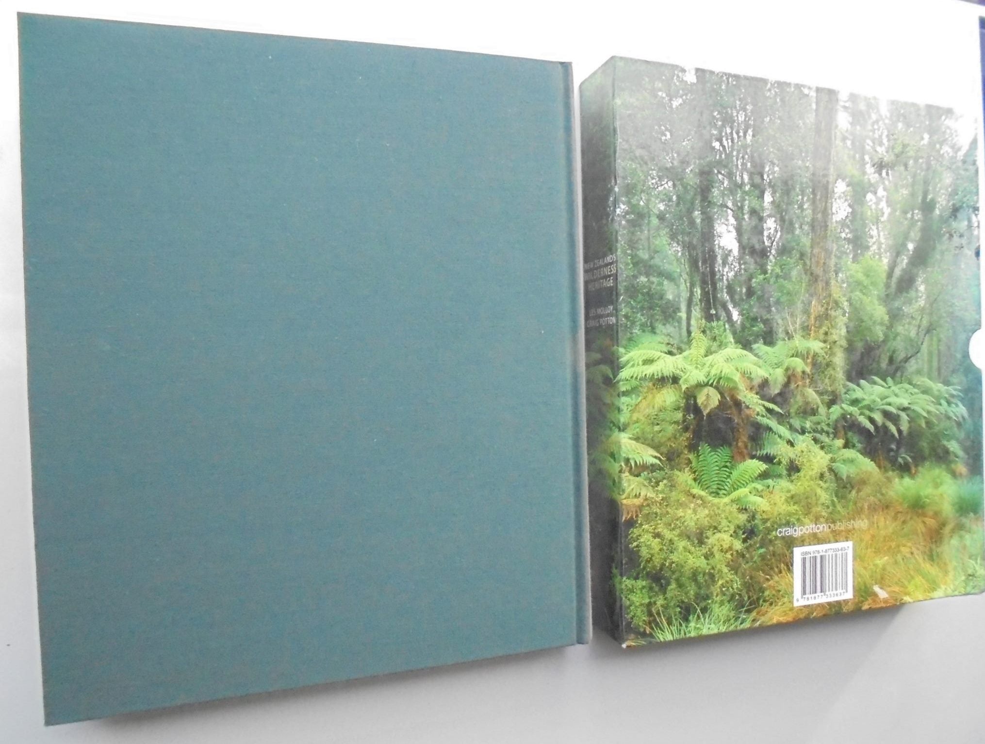 New Zealand's Wilderness Heritage By Les Molloy, Craig Potton.