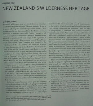 New Zealand's Wilderness Heritage By Les Molloy, Craig Potton.