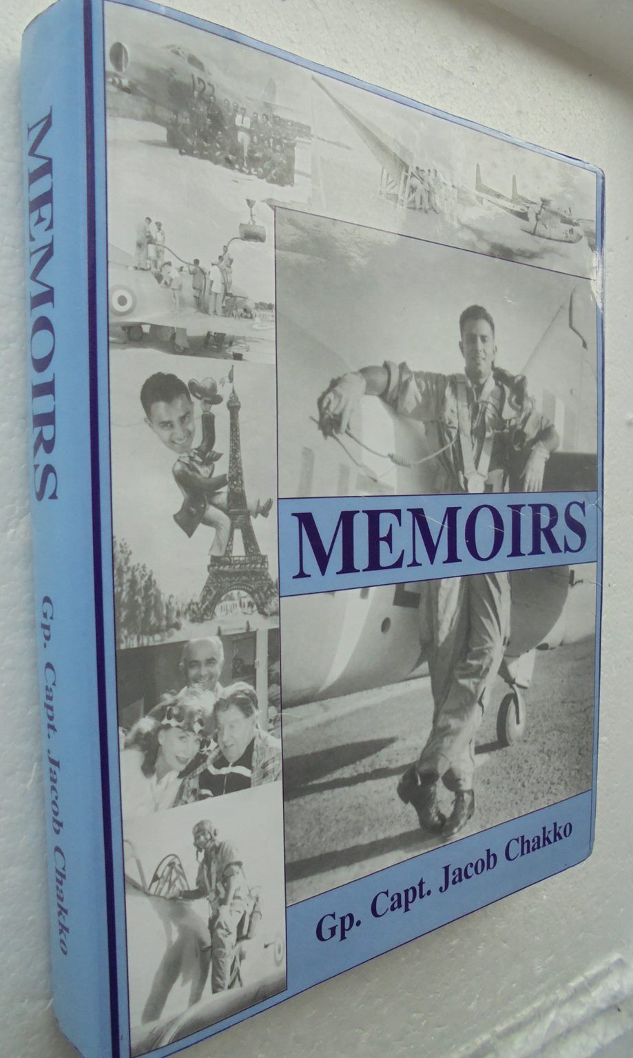 Memoirs by Gp. Capt. Jacob Chakko.