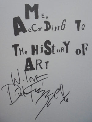 Me, According to the History of Art By Dick Frizzell.