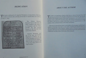 Reading The Riot Act : A 200 Year History of Justices of the Peace in New Zealand by Philip Harkness.