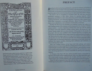 Reading The Riot Act : A 200 Year History of Justices of the Peace in New Zealand by Philip Harkness.