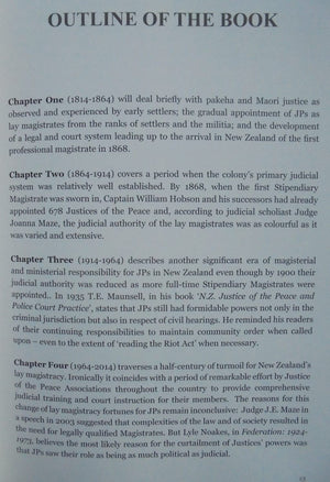 Reading The Riot Act : A 200 Year History of Justices of the Peace in New Zealand by Philip Harkness.