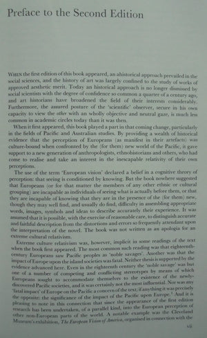 European Vision and the South Pacific. Second edition by Bernard Smith