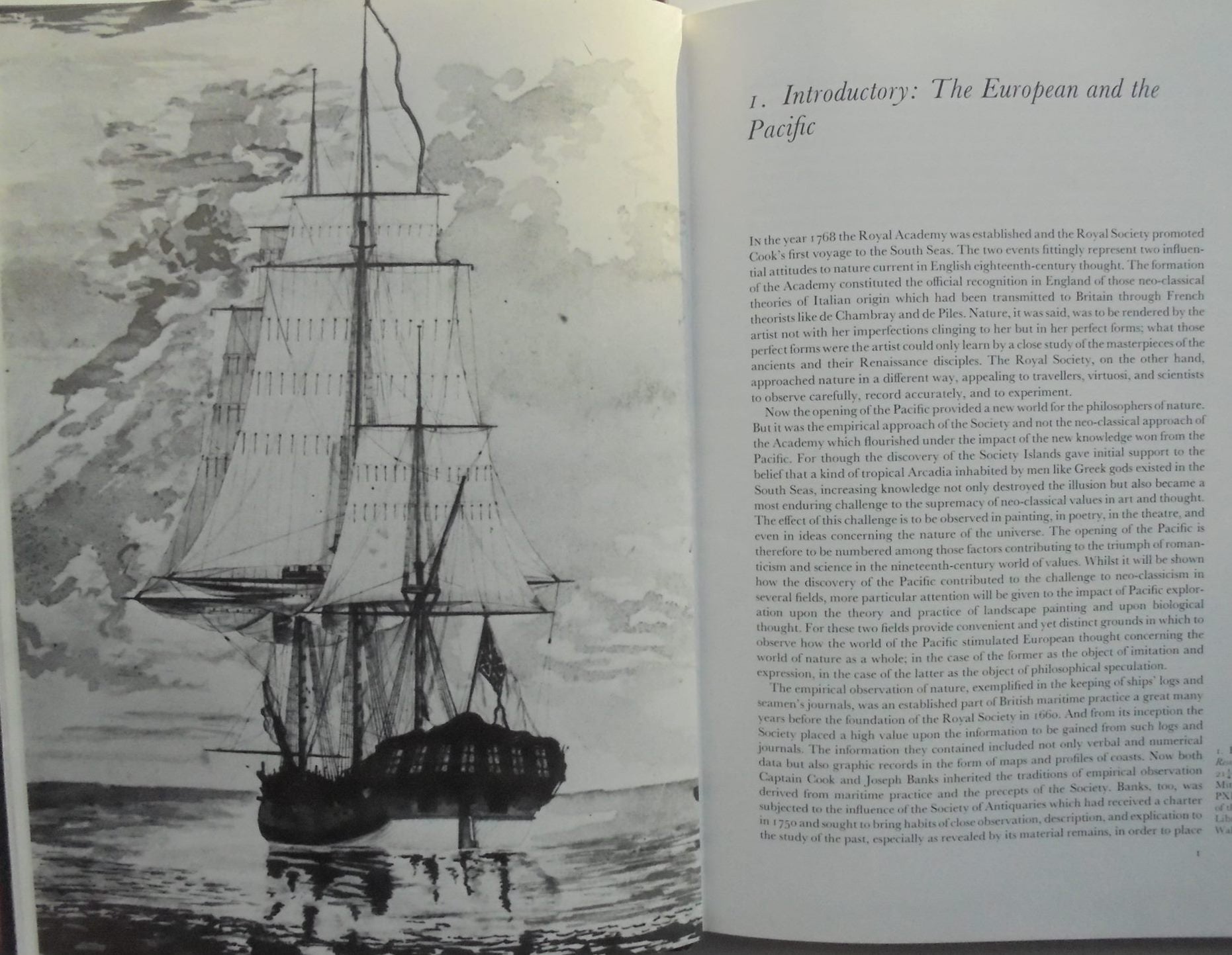 European Vision and the South Pacific. Second edition by Bernard Smith