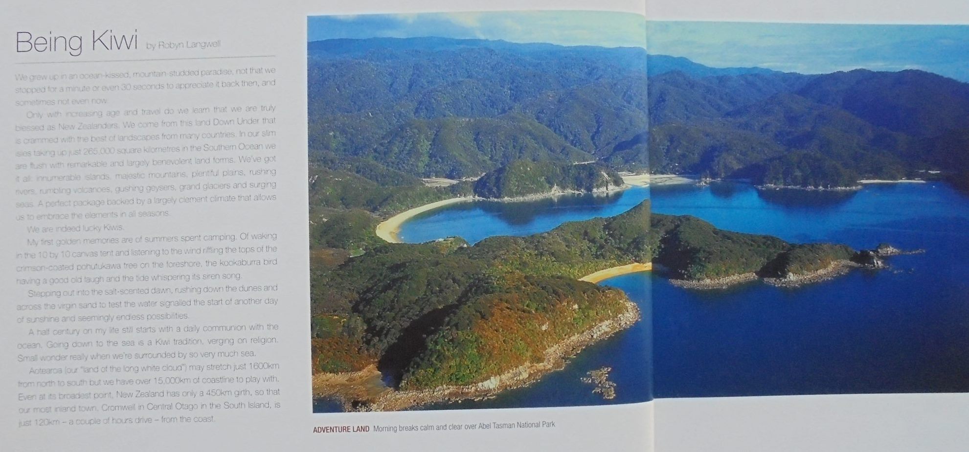 New Zealand from North to South By Gareth Eyres (Illustrated by) and Robyn Langwell