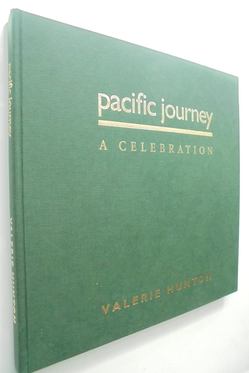 Pacific Journey - A Celebration Painting - Weaving - Voices By Valerie Hunton. SIGNED BY AUTHOR.