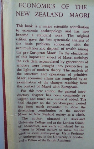 Economics of the New Zealand Maori by Raymond Firth.