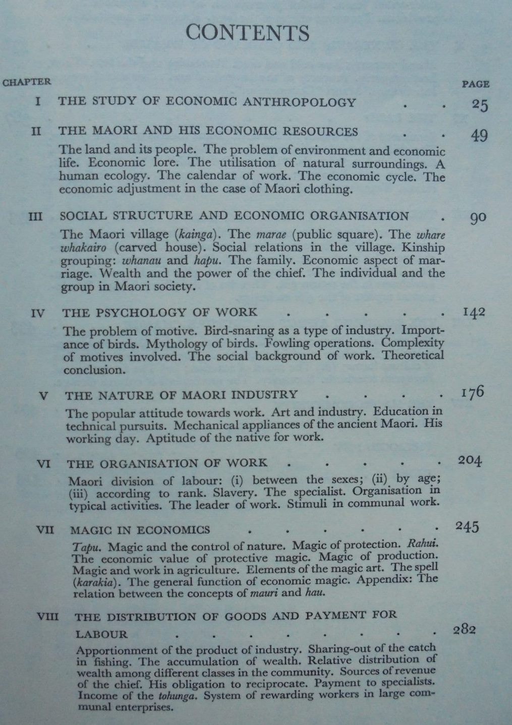 Economics of the New Zealand Maori by Raymond Firth.