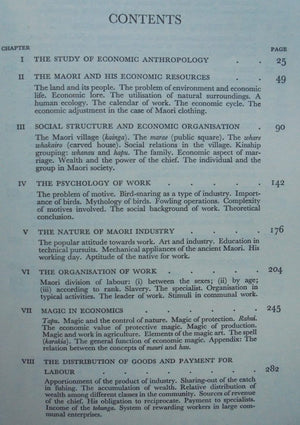 Economics of the New Zealand Maori by Raymond Firth.