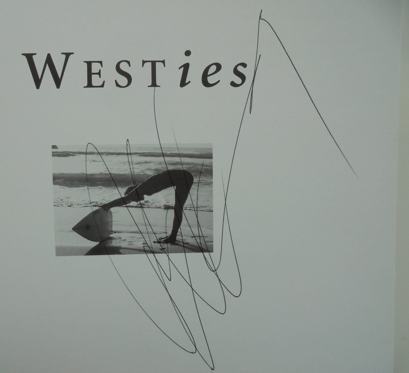 Westies: Up Front Out There by Bob Harvey. Photographs by Antoine Gasperini. SIGNED BY AUTHOR. There is a large autograph to half-title page.