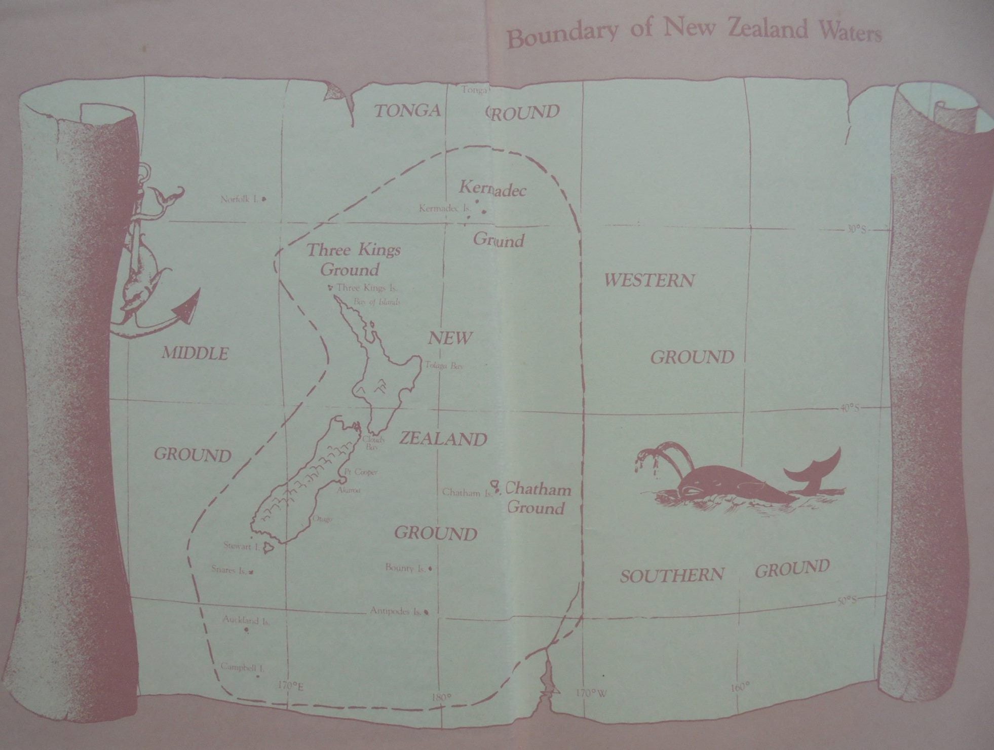 Sealers & Whalers in New Zealand Waters by Don Grady.