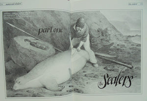 Sealers & Whalers in New Zealand Waters by Don Grady.