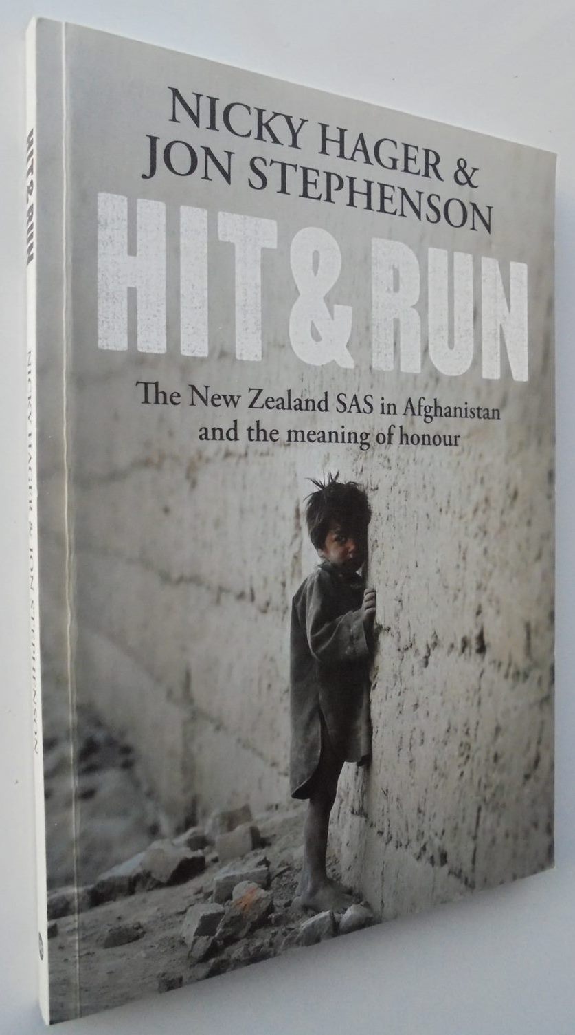 Hit & Run. By Nicky Hager, Jon Stephenson