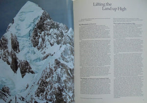 Alpine World of Mount Cook National Park.