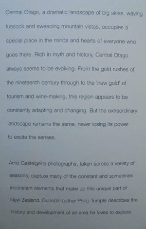 Central By Arno Gastieger (By (photographer)), Philip Temple (Introduction by).