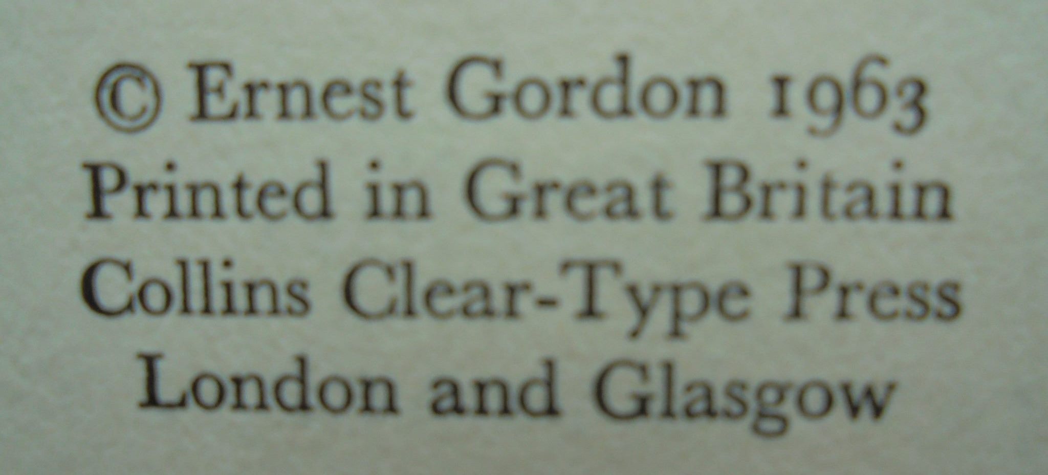 Miracle on the River Kwai By Ernest Gordon.