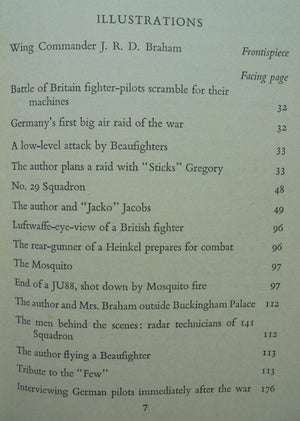 Scramble! The Story of Britain's Most Decorated Fighter Pilot. By Wing Commander J R D 'Bob' Braham.