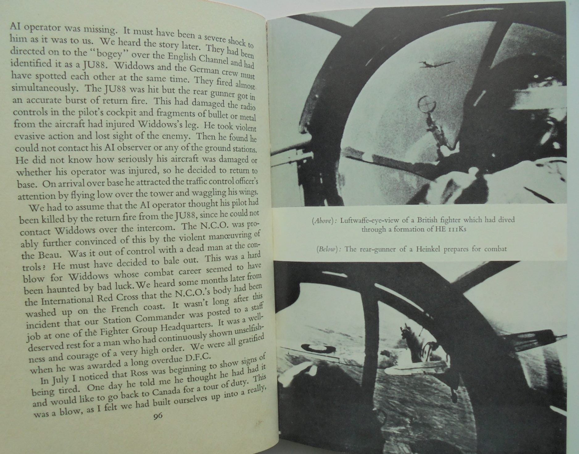 Scramble! The Story of Britain's Most Decorated Fighter Pilot. By Wing Commander J R D 'Bob' Braham.