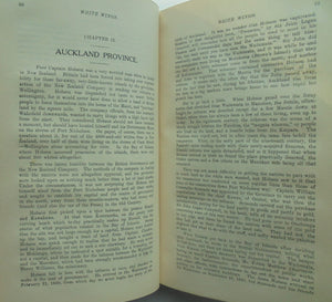 White Wings Vol II. Founding of the Provinces and Old-Time Shipping: Passenger Ships From 1840 to 1885 By Henry Brett.