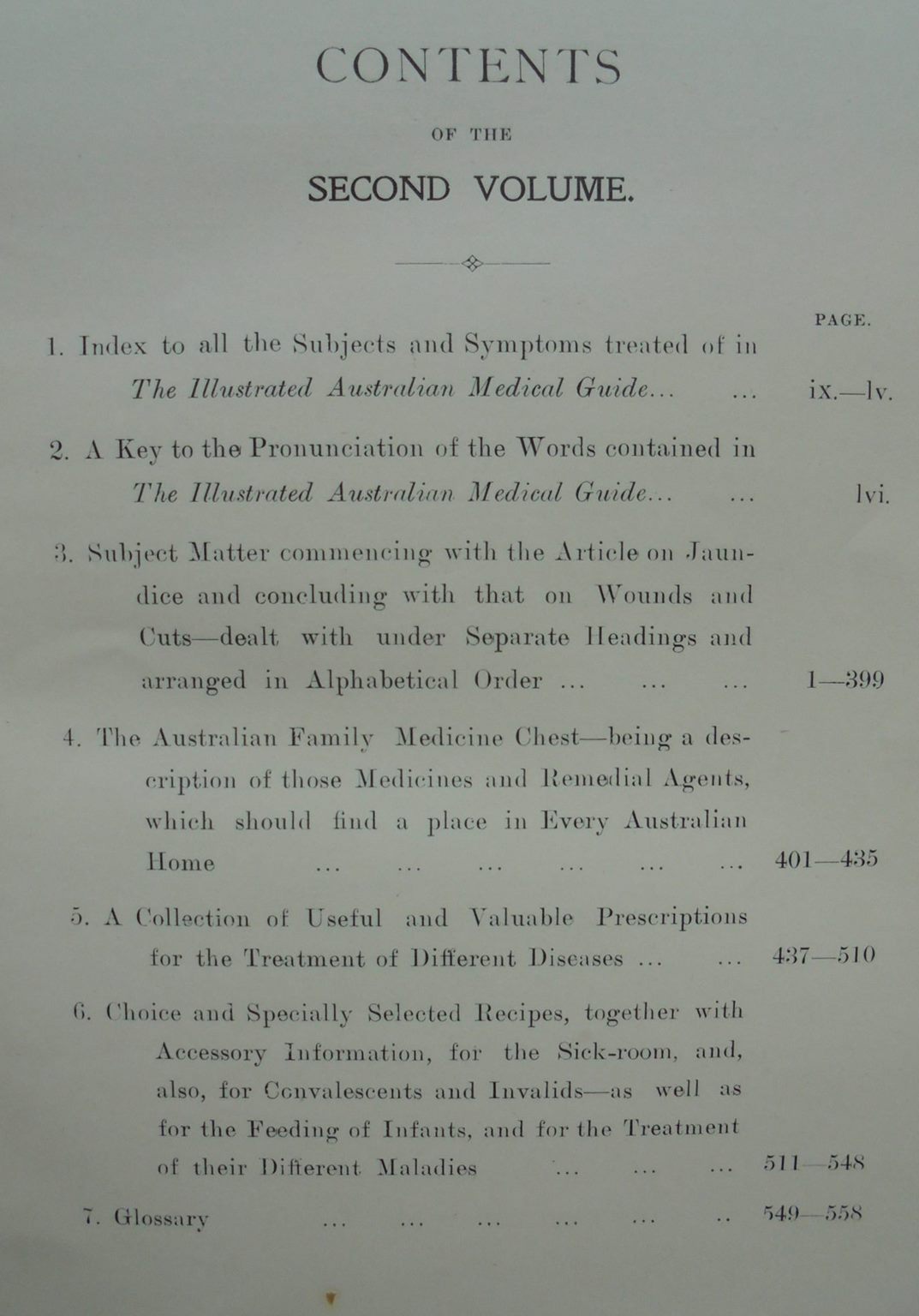 Illustrated Medical Guide New Zealand Edition : Volumes I & II By Philip E. Muskett.