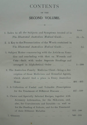 Illustrated Medical Guide New Zealand Edition : Volumes I & II By Philip E. Muskett.