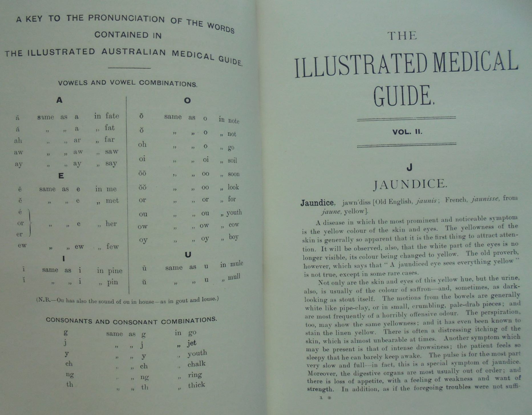 Illustrated Medical Guide New Zealand Edition : Volumes I & II By Philip E. Muskett.