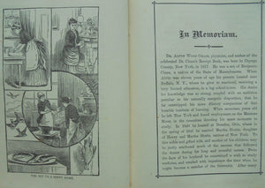 Dr. Chase's Receipt Book and Household Physician or Practical Knowledge for the People By A. W. Chase M.D.