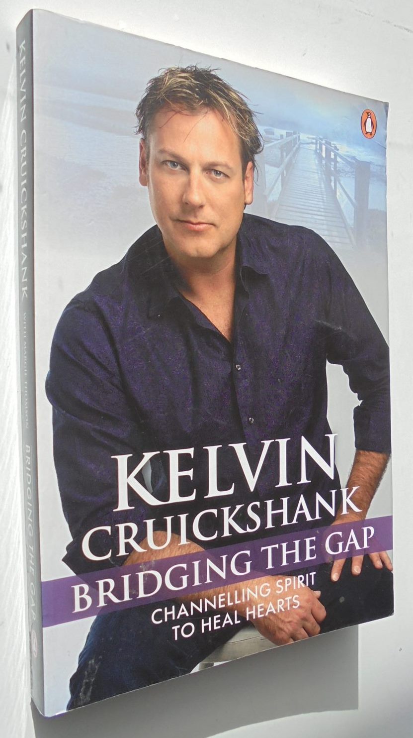 2 books Finding the Path,  Bridging the Gap, SIGNED by Kelvin Cruickshank