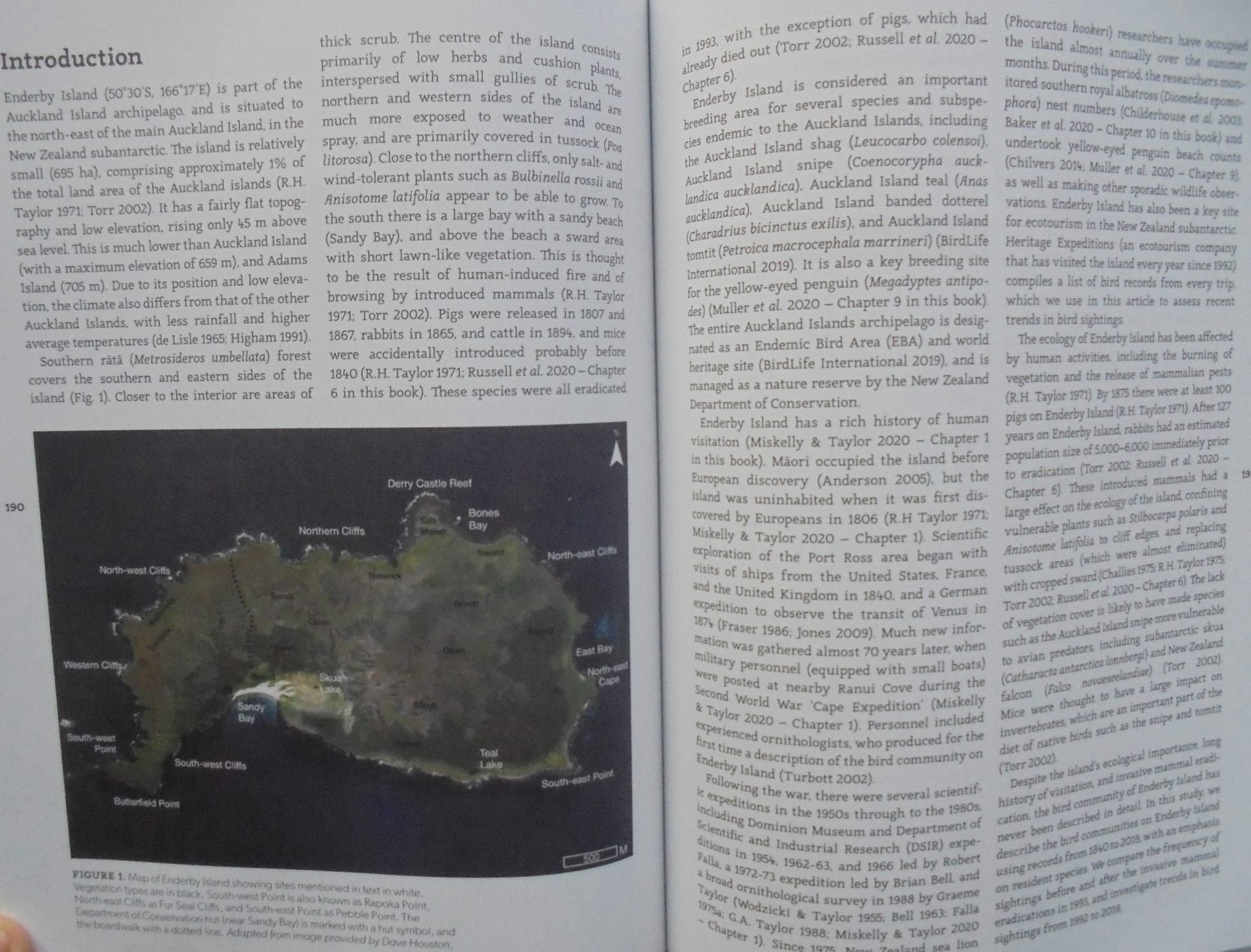 Ornithology of the subantarctic Auckland Islands By Colin Miskelly, Craig Symes.