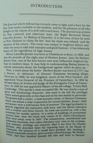 Seeking A See A Journal Of The Right Reverend Henry Lascelles Jenner D. D.