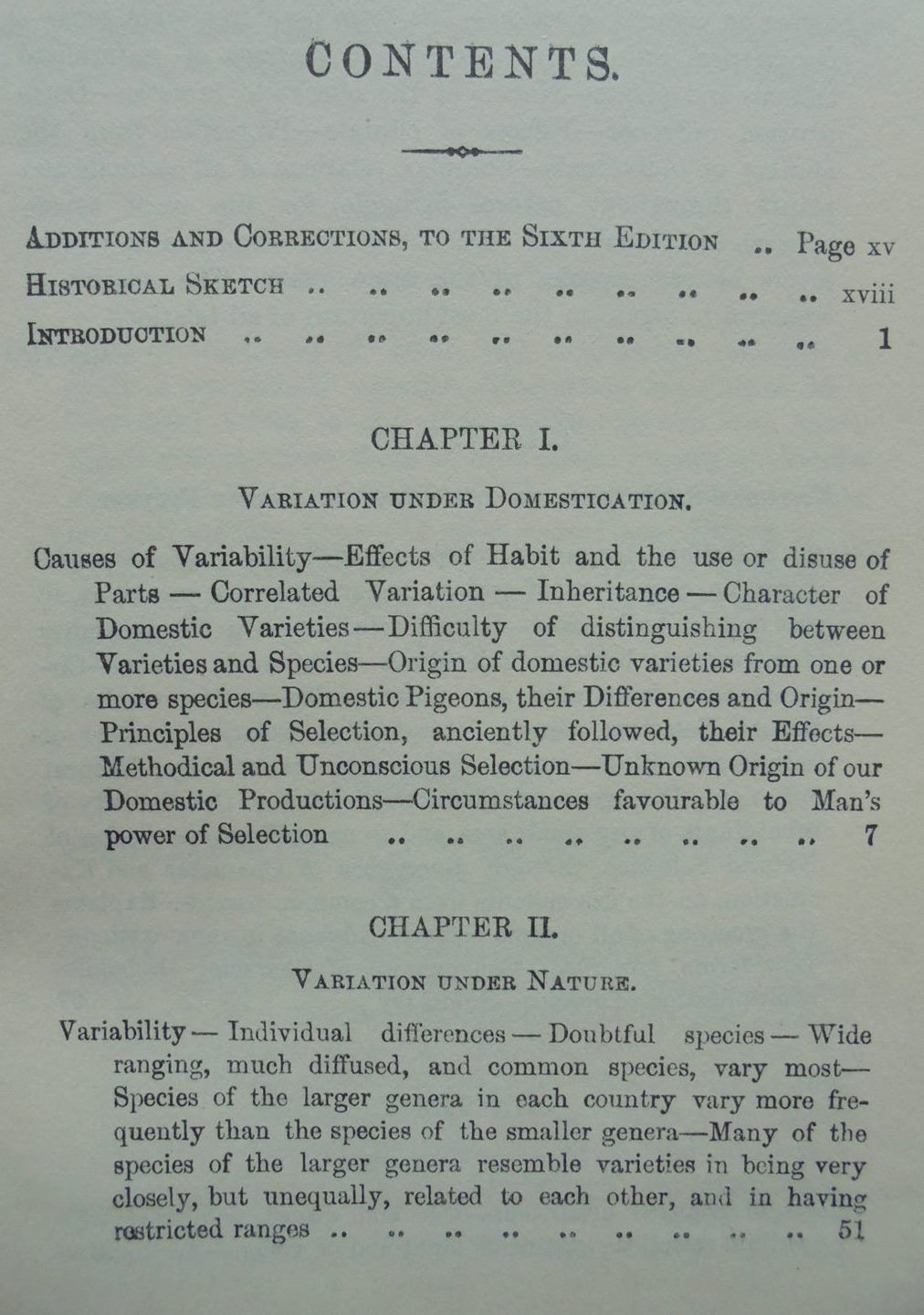 The Origin of Species by Means of Natural Selection or the Preservation of Favoured Races in the Struggle for Life by Charles Darwin. 1902